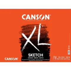 Canson&reg; XL&reg; Value Pack Sketch Pad, 18" x 24"