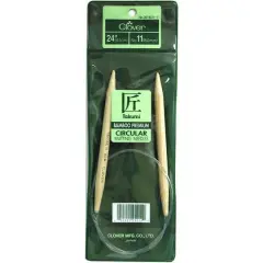 Clover Takumi&reg; 24" Bamboo Circular Knitting Needles