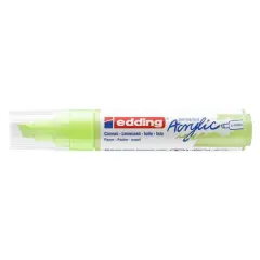 edding&reg; 5000 Broad Acrylic Marker Pastel Green