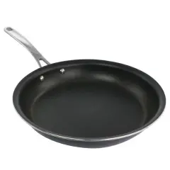 Martha Stewart Black 12" Aluminum Frying Pan