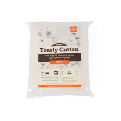 Fairfield&trade; Toasty Cotton&trade; Folded Quilt Batting, 72" x 90"