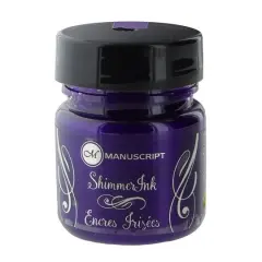Manuscript Shimmer Ink, 25mL Sugar Plum
