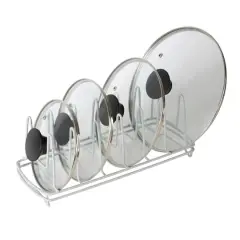 Laura Ashley White Speckled Lid Organizer