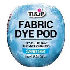 Tulip&reg; Fabric Dye Pod Summer Skies