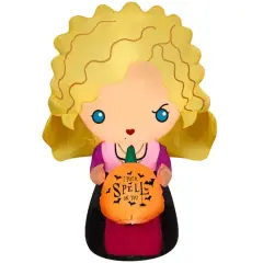 3.5ft. Airblown&reg; Inflatable Hocus Pocus Sarah