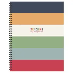 TF Publishing Striped Teacher Planner Lesson Plan Book