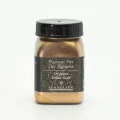Sennelier Dry Pigment 30 Yellow Gold