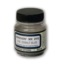 Jacquard&reg; Procion&reg; MX Dye, 0.66oz. 076 Cobalt Blue