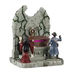 Lemax&reg; Spooky Town&reg; Lighted Coffin