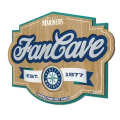 MLB Fan Cave Sign Seattle Mariners