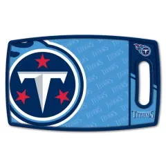 NFL Logo Series Cutting Board Tennessee Titans