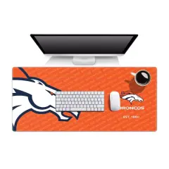 Logo Series Desk Pad Denver Broncos