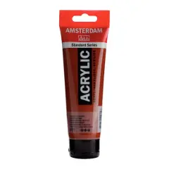 Amsterdam 120mL Standard Acrylic Paint 411 Burnt Sienna