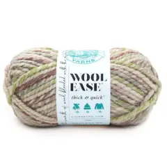 Lion Brand&reg; Wool-Ease&reg; Thick & Quick&reg; Variegated Yarn Fern