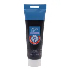 Acrylic Paint by Artist's Loft&trade;, 8.5oz. Metallic Black