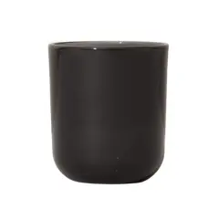 makesy 2.5oz. Matte Black Aura Vessel, 12ct.