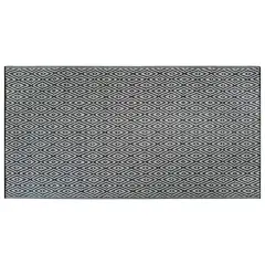 DII&reg; Black Diamond Outdoor Rug, 4ft. x 6ft.