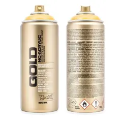 Montana&trade; Cans GOLD Transparent Spray Paint, 400mL T1220 Transparent Yellow Cab