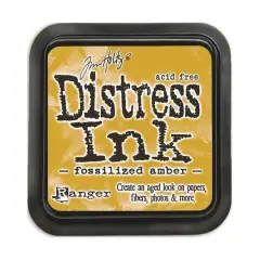 Tim Holtz&reg; Distress Ink Pad Fossilized Amber