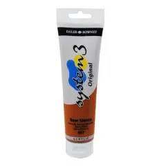 Daler-Rowney&reg; Original System 3 Acrylic, 150mL Raw Sienna