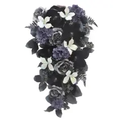 28" Rose & Butterfly Teardrop by Ashland&reg;