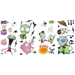 RoomMates Invader Zim Peel & Stick Wall Decals