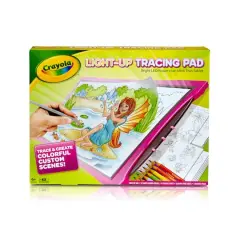 Crayola&reg; Pink Light Up Tracing Pad