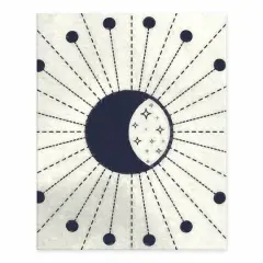 Shining Moon Phase 2 8" x 10" Tabletop Canvas