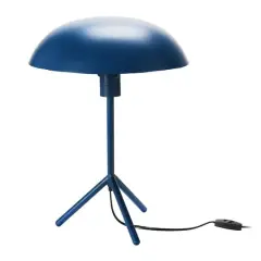 Hello Honey&reg; 18.5" Modern Metal Tripod Table Lamp Blue