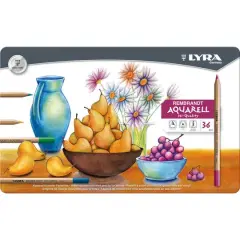 Lyra Aquarell 36 Piece Colored Pencil Set