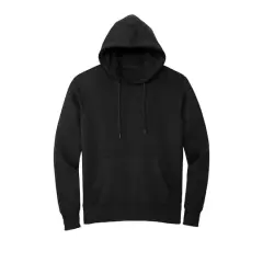 District&reg; Perfect Weight&reg; Fleece Hoodie Jet Black
