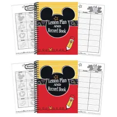 Eureka&reg; Mickey&reg; Color Pop! Lesson Plan & Record Book, 2 ct.