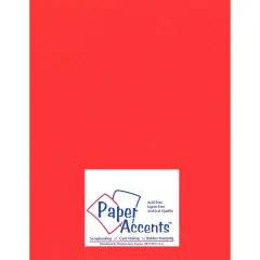 PA Paper&trade; Accents Mini Dot 8.5" x 11" Cardstock, 25 Sheets Chinese Lantern
