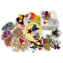 Hygloss&reg; Collage Treasure Craft Box
