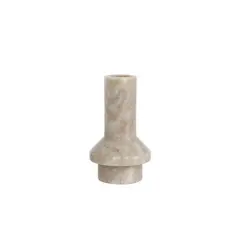 Hello Honey&reg; 5'' Marble Taper Candle Holder
