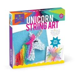 Craft-Tastic&reg; Unicorn String Art