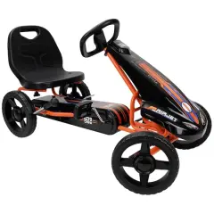 509 Crew Orange Air Jet Pedal Go Kart