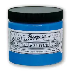 Jacquard Professional Screen Printing Ink, 16oz. Sky Blue