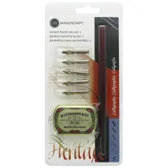 Manuscript Calligraphy Round Hand Nib Set 2