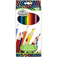 Royal & Langnickel&reg; 24 Piece Brights Color Pencil Set