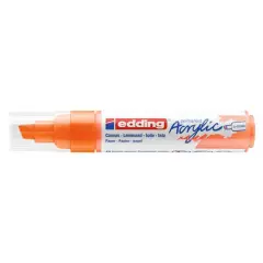edding&reg; 5000 Broad Acrylic Marker Neon Orange