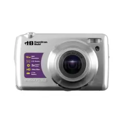 HamiltonBuhl&reg; Vivid Pro 18 MP Digital Camera with 8x Optical Zoom Lens