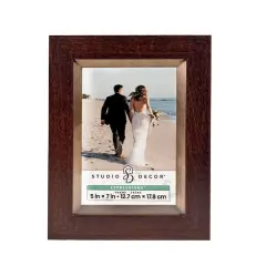 Expressions&trade; Madeline Brass Frame by Studio D&eacute;cor&reg;