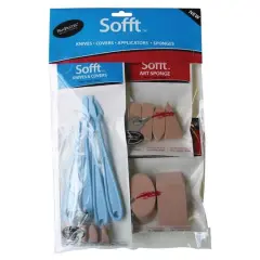 Colorfin Sofft&trade; Tools & Sponges Combination Set 