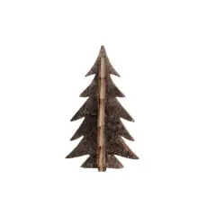 Hello Honey&reg; 10" Natural Interlocking Birch Bark Tree D&eacute;cor