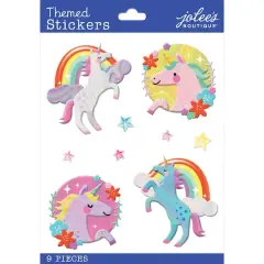 Jolee's Boutique&reg; Dimensional Unicorn Themed Stickers