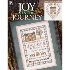 Leisure Arts&reg; Cross Stitch Joy in the Journey Book