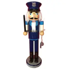 Santa's Workshop 14" Policeman Nutcracker