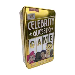 The Celebrity Guessing Game Tin