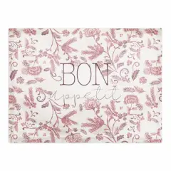 Paisley Bon Appetit 18" x 14" Cotton Twill Placemat